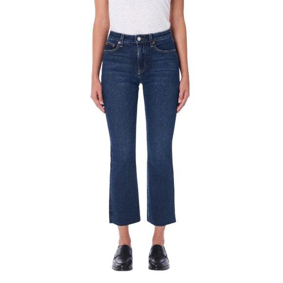 TRAVE Collette Kick Flare Jeans in No Excuses Wash Size 28 - Picture 1 of 8